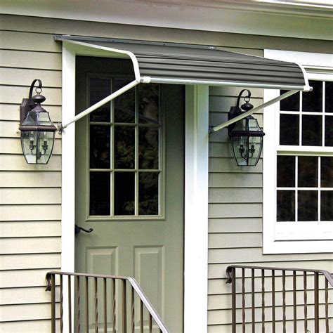 metal awnings on houses|metal awnings home depot.